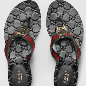 Gucci ✨ GG Women’s Flip Flops